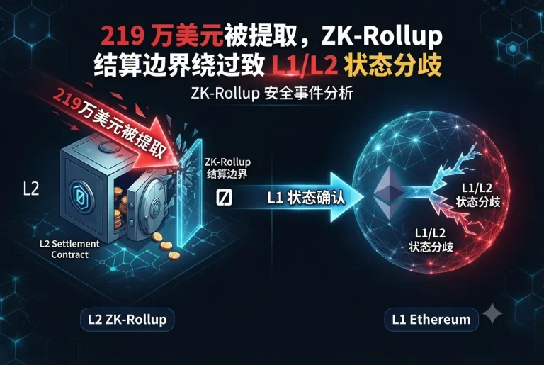 Aztec Connect 漏洞分析：219 万美元被提取，ZK-Rollup 结算边界绕过致 L1/L2 状态分歧