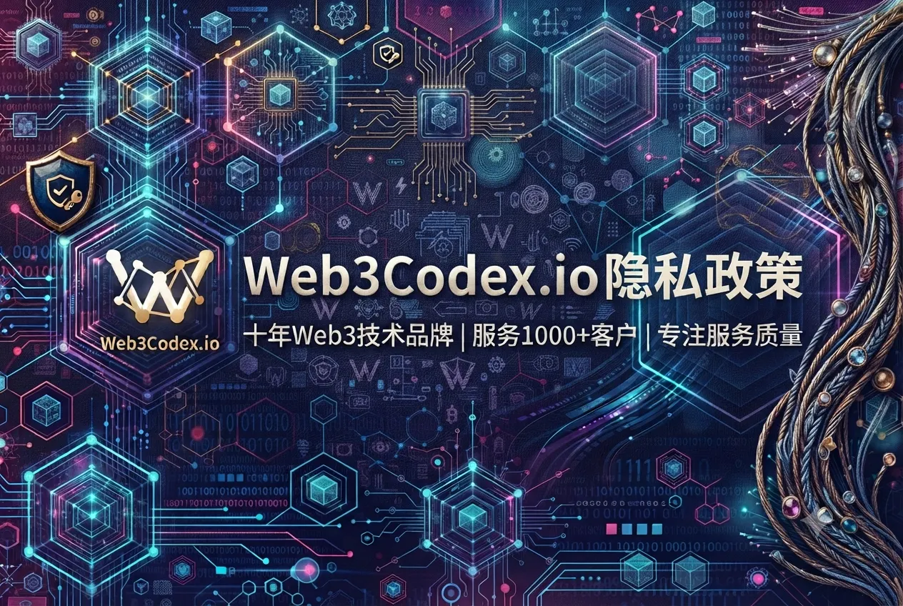 Wendo Web3 Privacy Policy