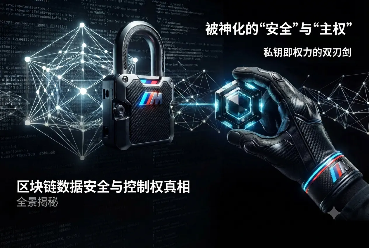 区块链数据安全与控制权真相:公链透明与联盟链隐私保护深度解读
