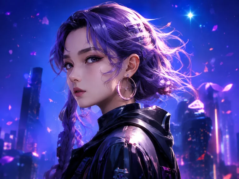Cyber Blossom