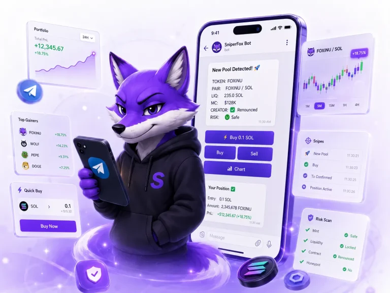 SniperFox Bot